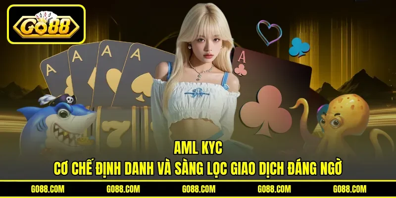 Aml Kyc - Cơ Chế Định Danh Và Sàng Lọc Giao Dịch Đáng Ngờ