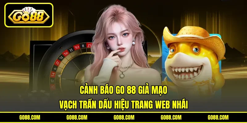 Cảnh Báo GO 88 Giả Mạo - Vạch Trần Dấu Hiệu Trang Web Nhái