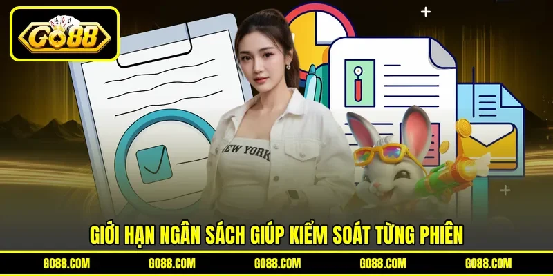 Giới hạn ngân sách giúp kiểm soát từng phiên Giới hạn ngân sách giúp kiểm soát từng phiên