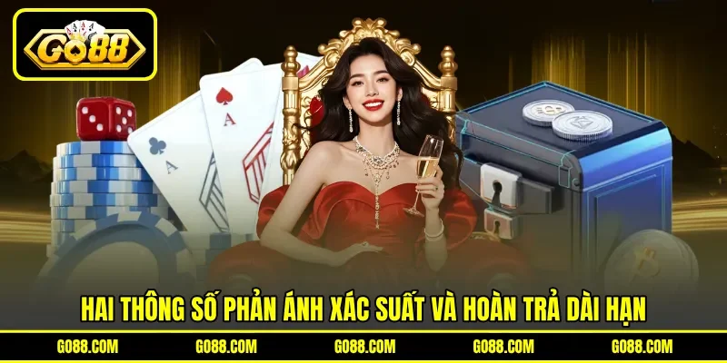 Hai thông số phản ánh xác suất và hoàn trả dài hạn