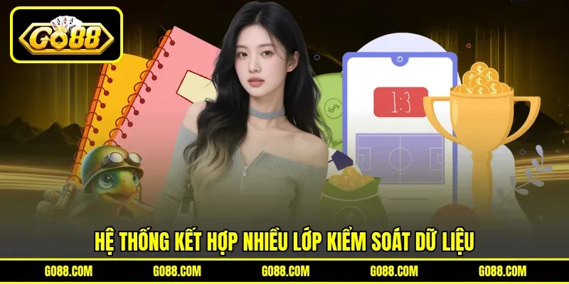 Hệ thống kết hợp nhiều lớp kiểm soát dữ liệu Hệ thống kết hợp nhiều lớp kiểm soát dữ liệu