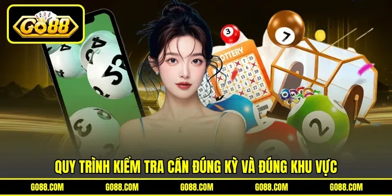 Quy trình kiểm tra cần đúng kỳ và đúng khu vực Quy trình kiểm tra cần đúng kỳ và đúng khu vực