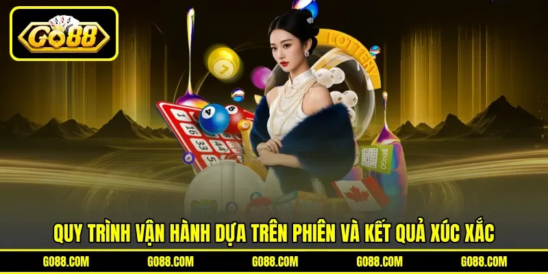 Quy trình vận hành dựa trên phiên và kết quả xúc xắc