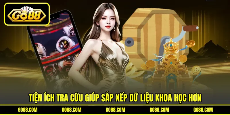 Tiện ích tra cứu giúp sắp xếp dữ liệu khoa học hơn Tiện ích tra cứu giúp sắp xếp dữ liệu khoa học hơn