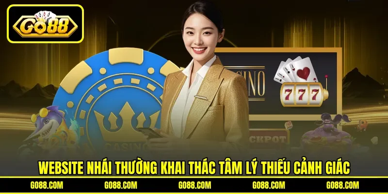Website nhái thường khai thác tâm lý thiếu cảnh giác